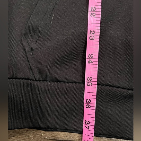 [XL/PTP:22”]Jordan Black and Gray Zip-Up Track Hoodie - Picture 5 of 9